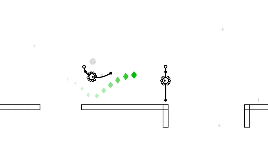 Скриншот 1 к игре Swappy Shapes