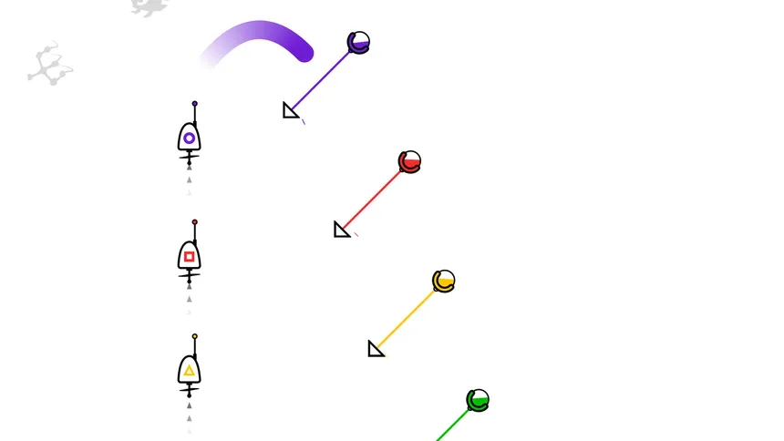 Скриншот 3 к игре Swappy Shapes