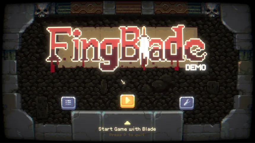 Скриншот 1 к игре FingBlade