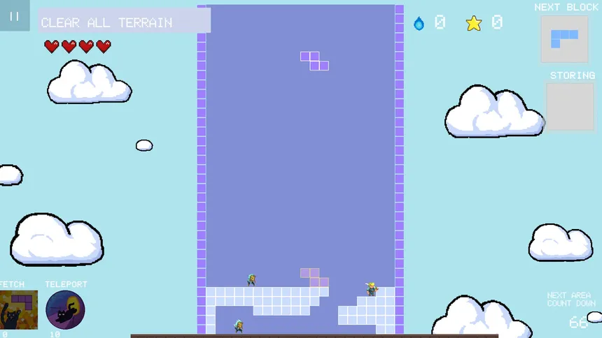 Скриншот 1 к игре Held By The Sky