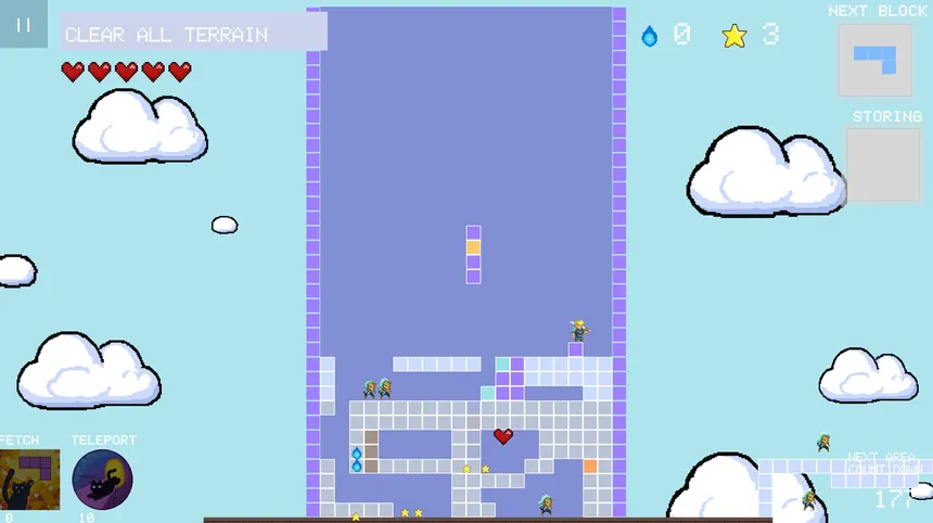 Скриншот 2 к игре Held By The Sky