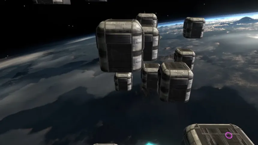 Скриншот 4 к игре Space Station Invader VR