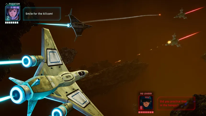 Скриншот 2 к игре Starwing Tactics