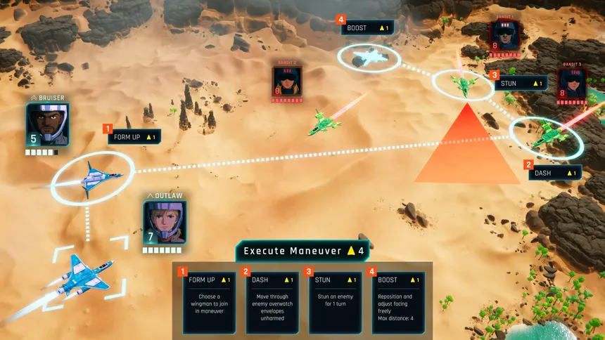 Скриншот 3 к игре Starwing Tactics
