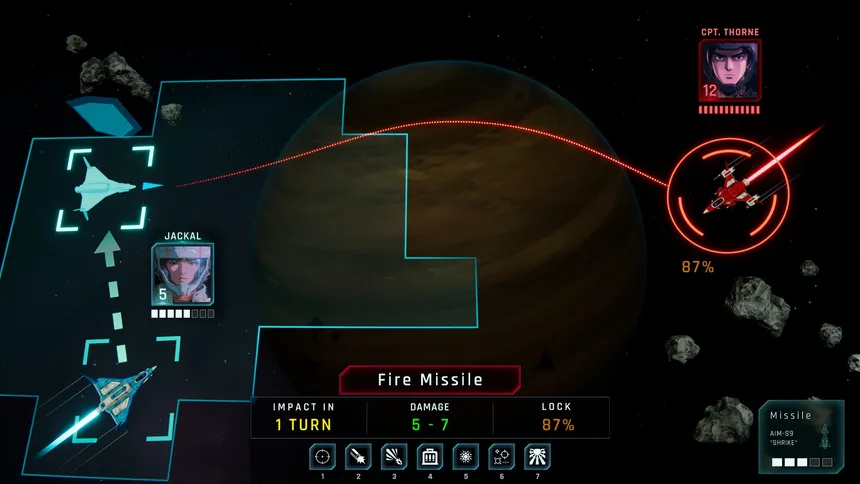 Скриншот 4 к игре Starwing Tactics