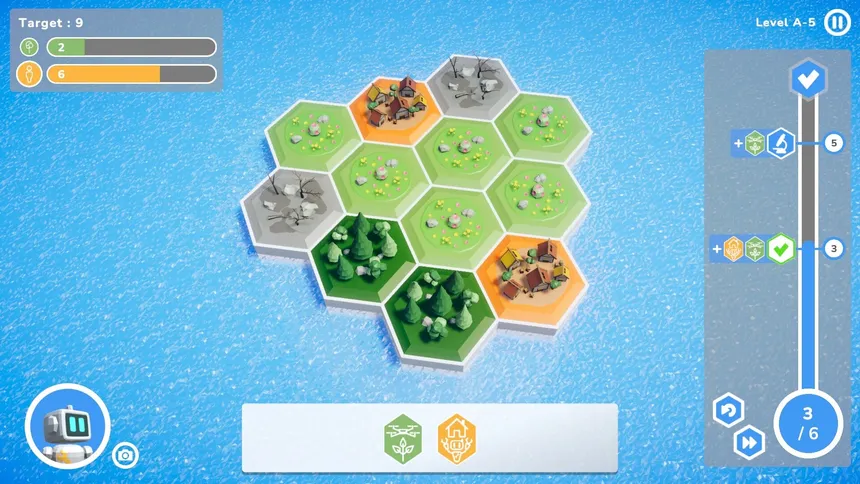 Скриншот 1 к игре Hex Harmony