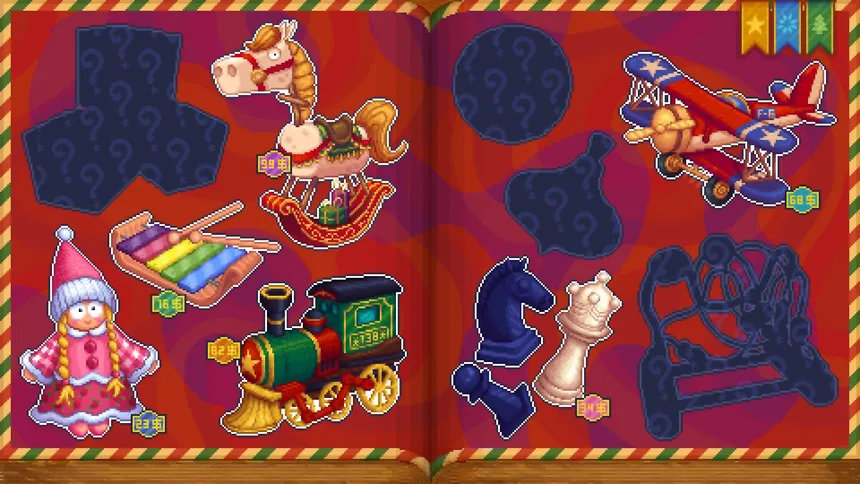 Скриншот 2 к игре Jingle Blocks