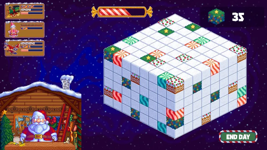 Скриншот 5 к игре Jingle Blocks
