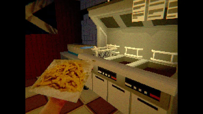 Скриншот 2 к игре Grease Trap '99