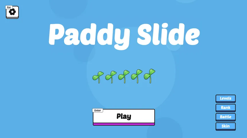 Скриншот 1 к игре Paddy Slide