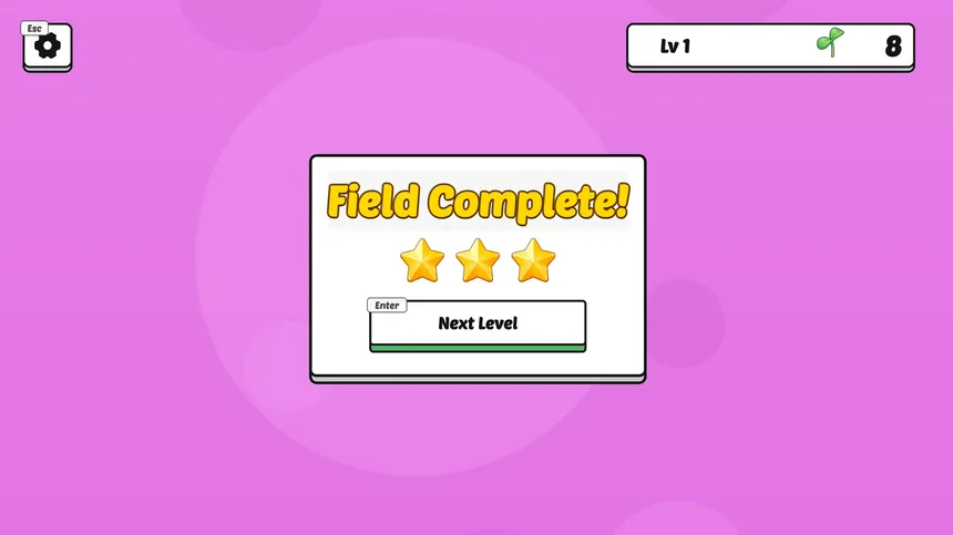 Скриншот 3 к игре Paddy Slide