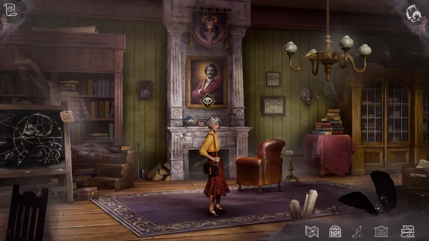 Скриншот 2 к игре Strix and Scholar