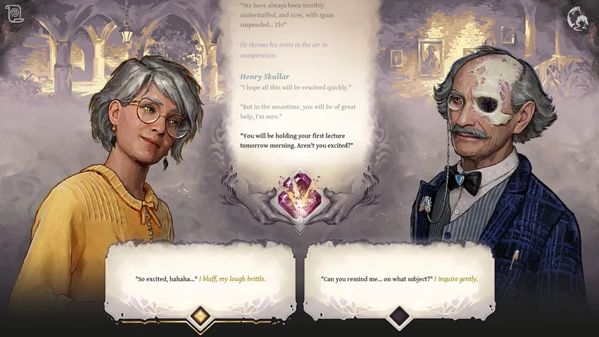 Скриншот 4 к игре Strix and Scholar