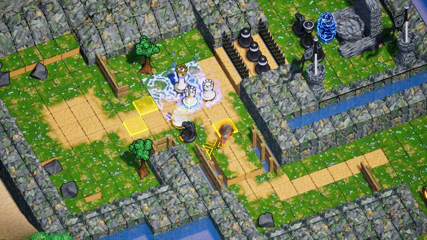 Скриншот 2 к игре Rooklike Gambit