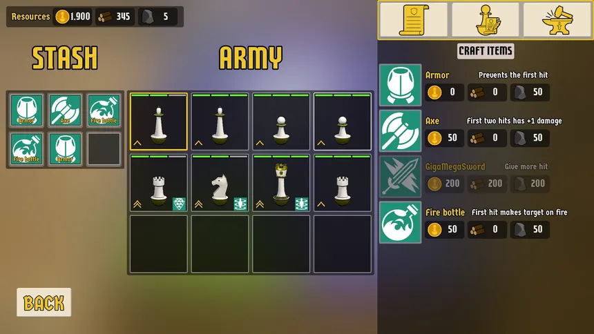 Скриншот 4 к игре Rooklike Gambit