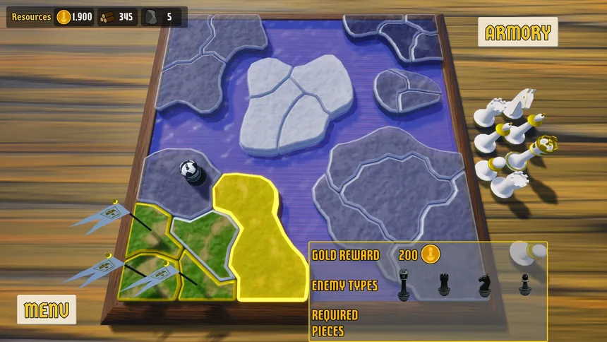 Скриншот 5 к игре Rooklike Gambit