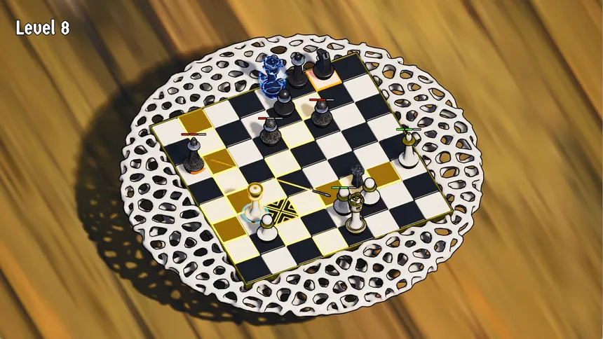 Скриншот 6 к игре Rooklike Gambit