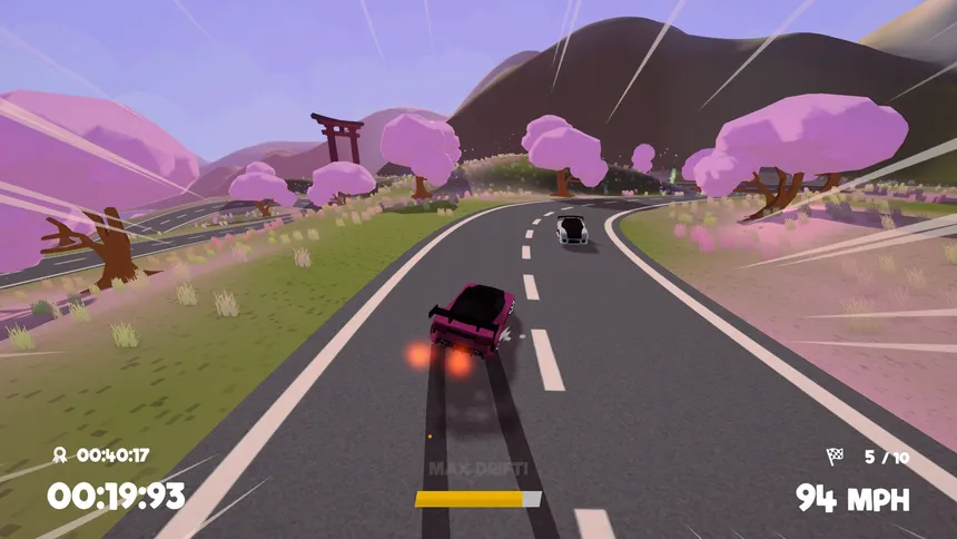 Скриншот 2 к игре Turbo Hatchback Time Attack