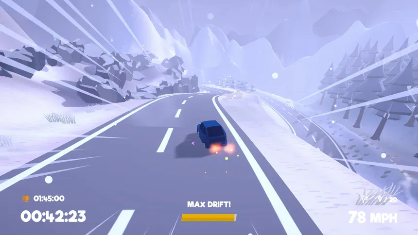 Скриншот 3 к игре Turbo Hatchback Time Attack