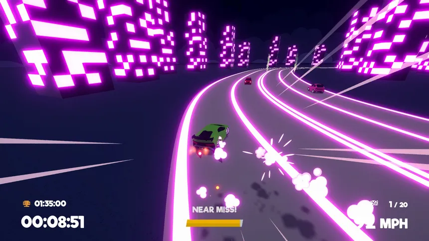 Скриншот 5 к игре Turbo Hatchback Time Attack