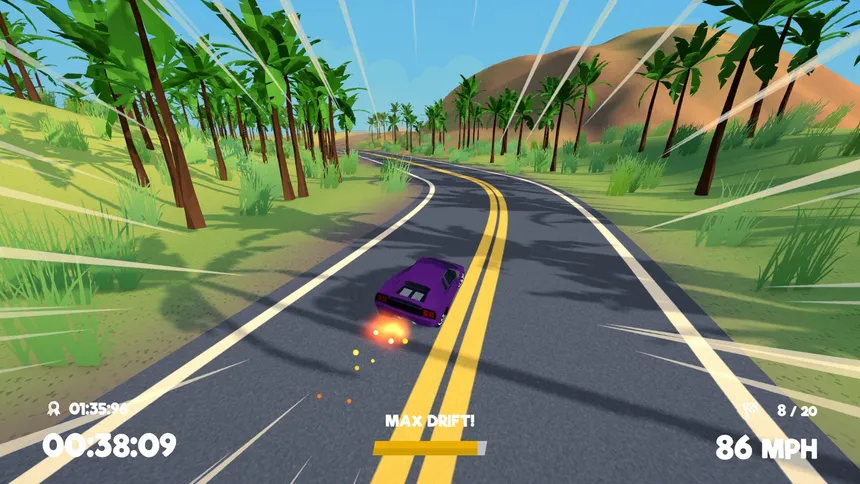 Скриншот 7 к игре Turbo Hatchback Time Attack