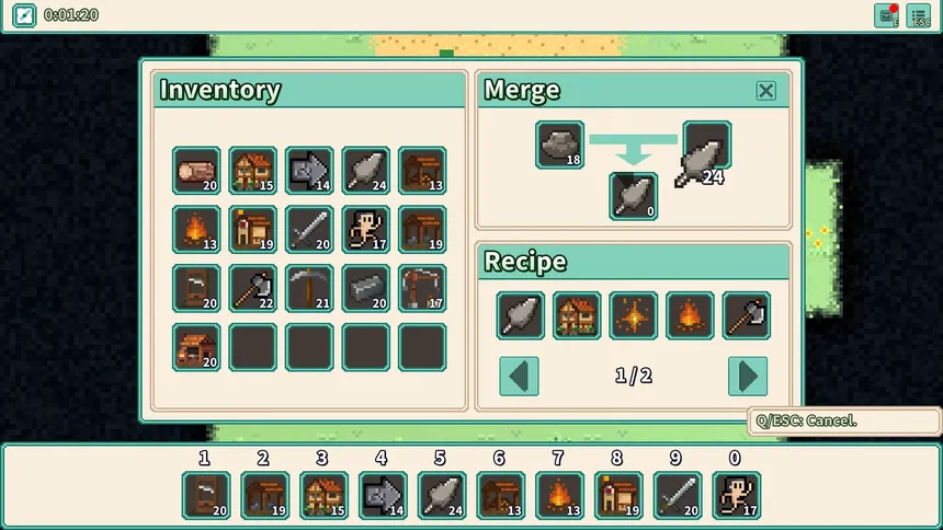 Скриншот 2 к игре Tile Tale