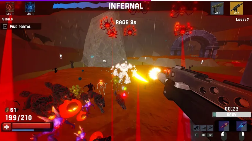 Скриншот 4 к игре RIPCORE