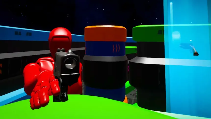Скриншот 1 к игре ShootXR