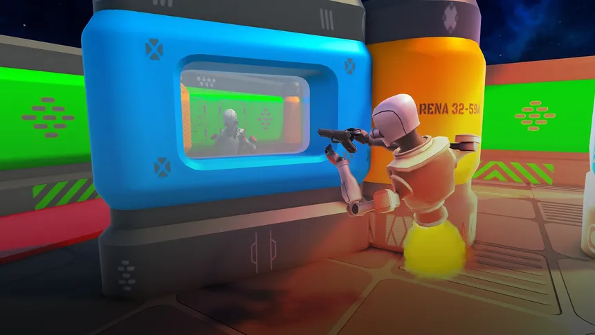 Скриншот 3 к игре ShootXR