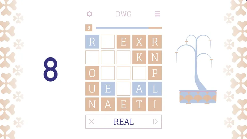 Скриншот 1 к игре Dave's Word Game