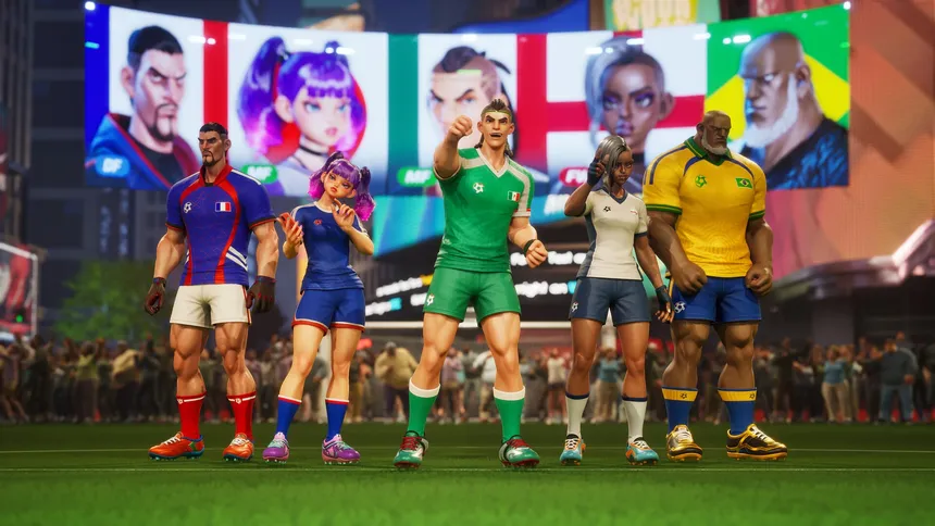Скриншот 2 к игре FreeStyle Football 2