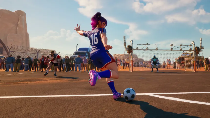 Скриншот 4 к игре FreeStyle Football 2