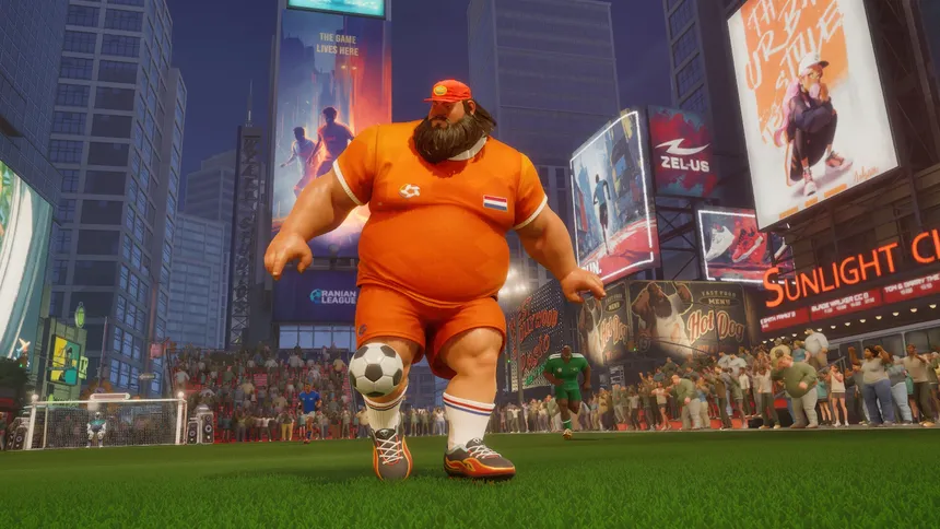 Скриншот 5 к игре FreeStyle Football 2