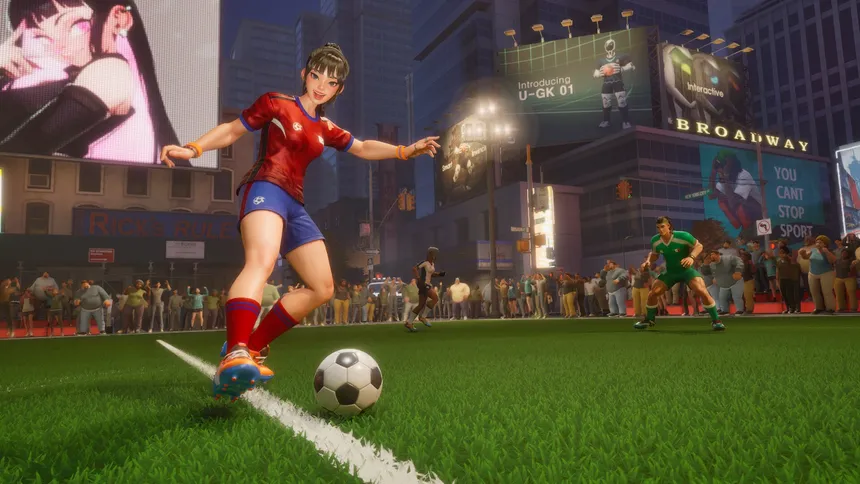 Скриншот 6 к игре FreeStyle Football 2