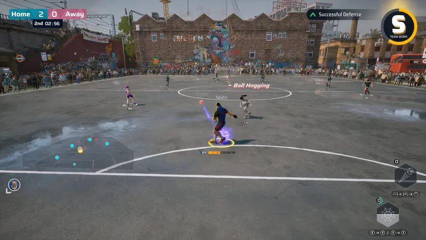 Скриншот 7 к игре FreeStyle Football 2
