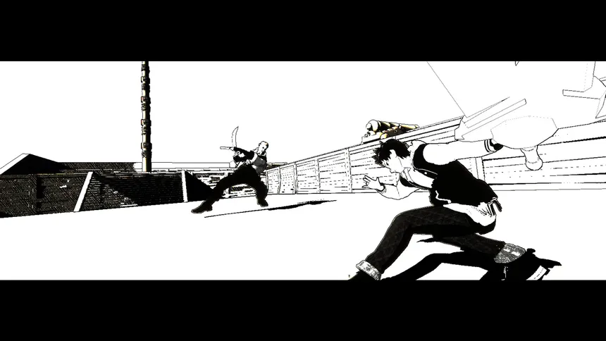 Скриншот 1 к игре Manga Hero