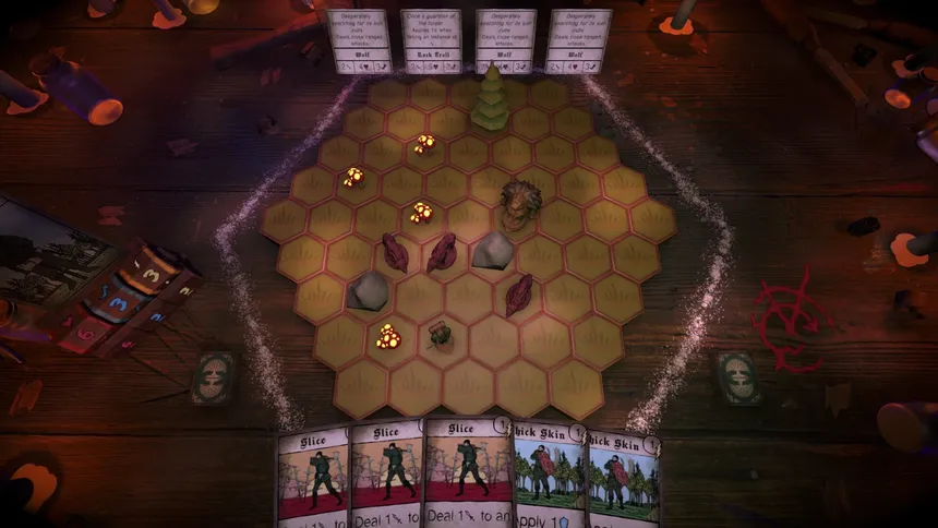 Скриншот 1 к игре The Grimwood Hex