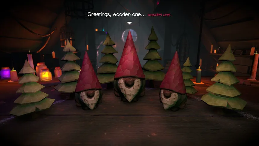 Скриншот 3 к игре The Grimwood Hex