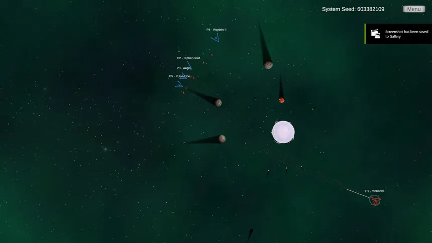 Скриншот 5 к игре Gravity Assist: Initiative