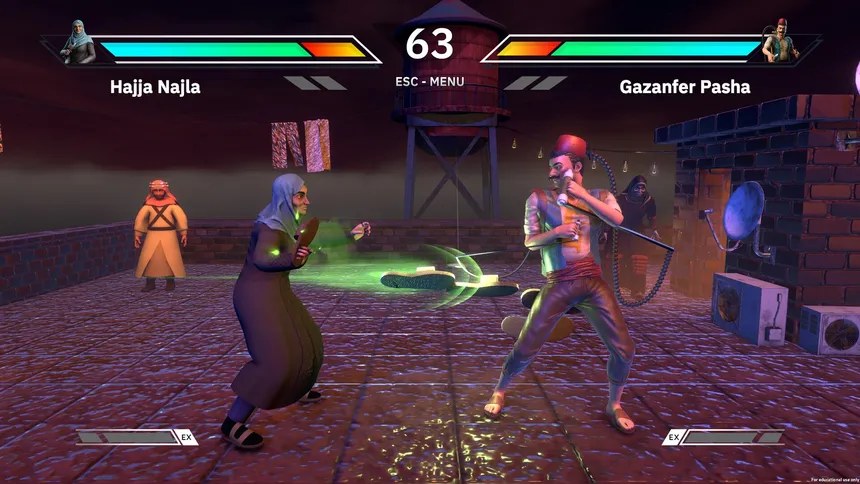 Скриншот 2 к игре Karkaba