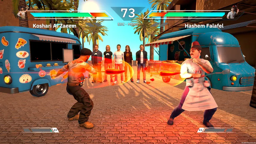 Скриншот 3 к игре Karkaba