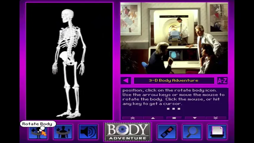 Скриншот 1 к игре 3D Body Adventure