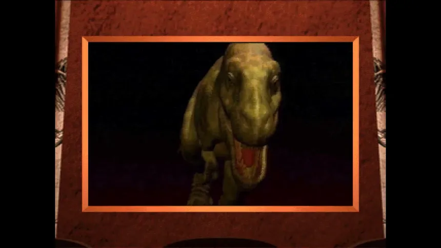 Скриншот 2 к игре 3D Dinosaur Adventure