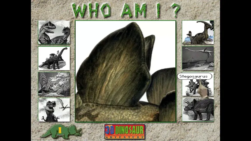 Скриншот 4 к игре 3D Dinosaur Adventure
