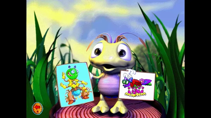 Скриншот 1 к игре Bug Adventure
