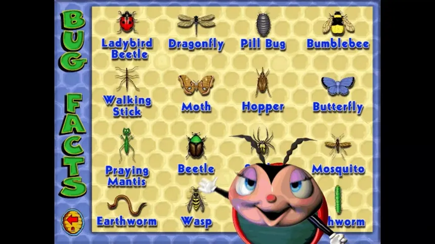 Скриншот 3 к игре Bug Adventure
