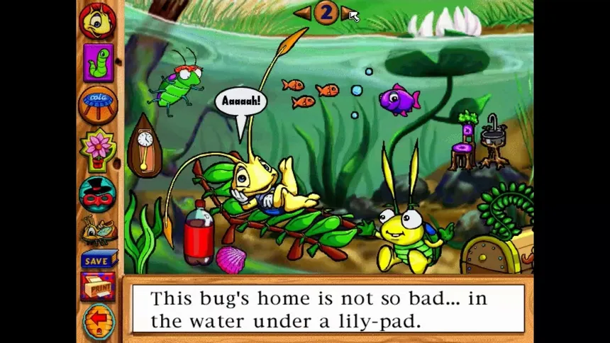 Скриншот 4 к игре Bug Adventure