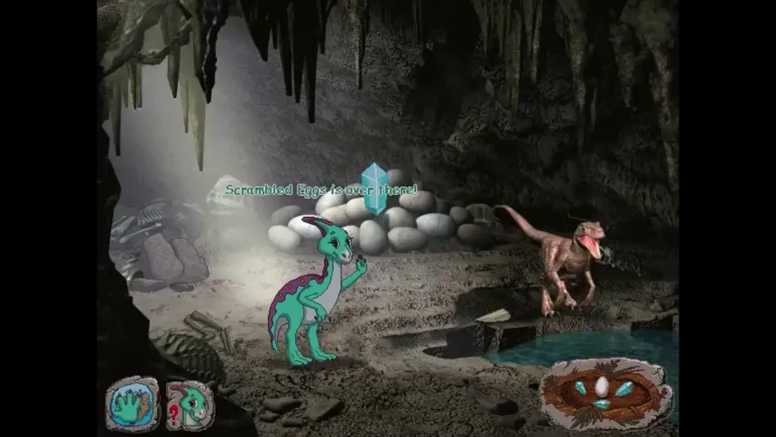 Скриншот 1 к игре Dinosaur Adventure 3-D (1999 Version)
