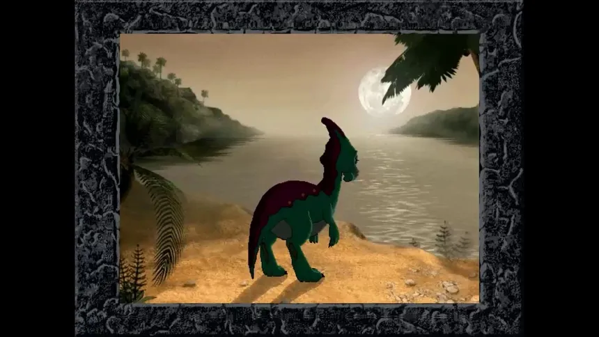 Скриншот 2 к игре Dinosaur Adventure 3-D (1999 Version)