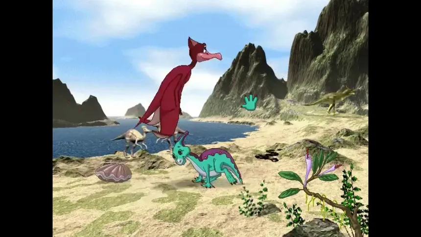 Скриншот 3 к игре Dinosaur Adventure 3-D (1999 Version)